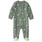 Baby Boy (NB-9M) Carter''s(R) Dino Print 2 Way Zip Pajamas - image 1
