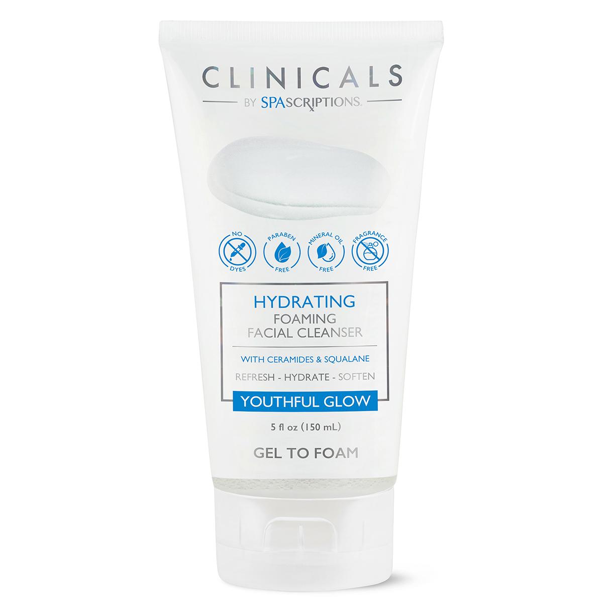 Clinicals by Spascriptions 5oz. Hydrating Foaming Facial...