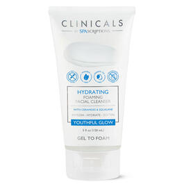 Clinicals by Spascriptions 5oz. Hydrating Foaming Facial Cleanser