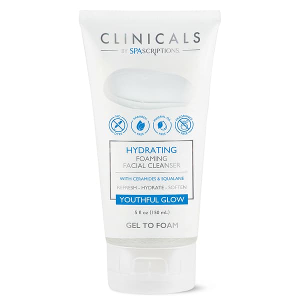Clinicals by Spascriptions 5oz. Hydrating Foaming Facial Cleanser - image 