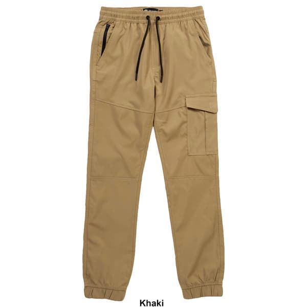 Young Mens Akademiks Harness Tech Cargo Joggers