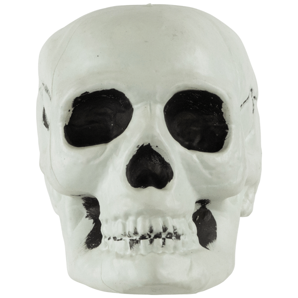 Northlight Bag of Skulls Halloween Decorations - 6in. - Set of 3