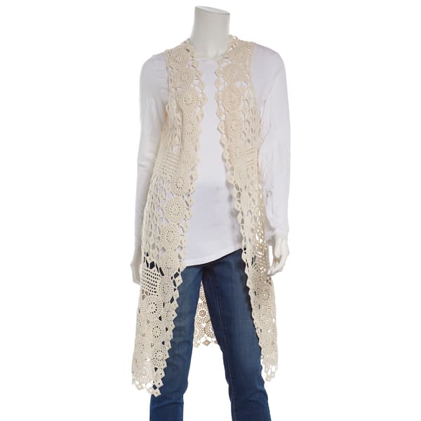 Womens Modena Crochet Duster - image 
