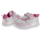Toddler Girls Josmo® Pink Hook & Loop Fashion Sneakers - image 6