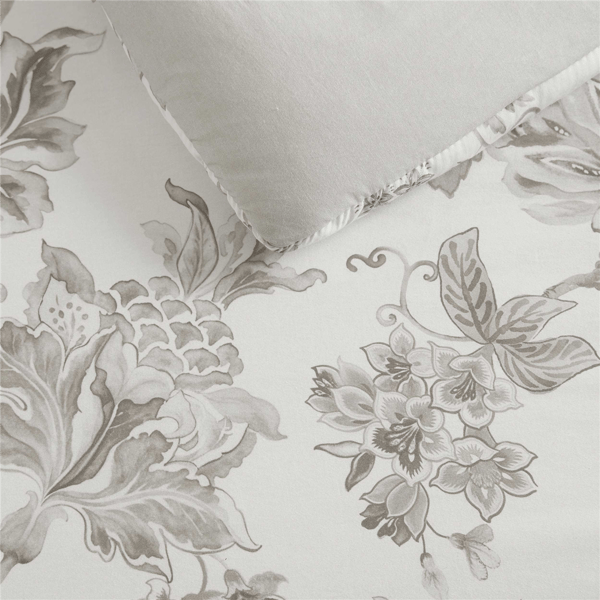 Martha Stewart Avery Floral Duvet Set