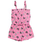 Girls &#40;4-6x&#41; Sweet Butterfly&#40;R&#41; Daisy Dot & Butterfly Knit Romper - image 1