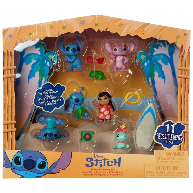Disney Stitch Collectible Figure Set