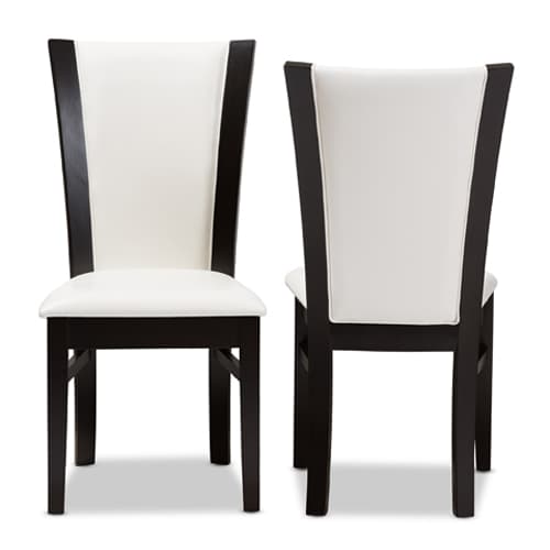 Baxton Studio Adley Dining Chairs - Set of 2