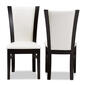 Baxton Studio Adley Dining Chairs - Set of 2 - image 3
