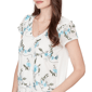 Petite Skye’s the Limit Fresh Start Floral Embroidery Blouse - image 5