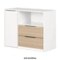 South Shore Hourra 2-Drawer Dresser w/Door - image 8