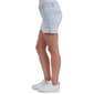 Womens Democracy "Ab"solution® High Rise Denim Stripe Shorts - image 4