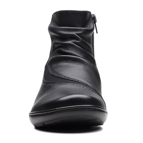 Womens Clarks&#174; Cora Derby Ankle Boots