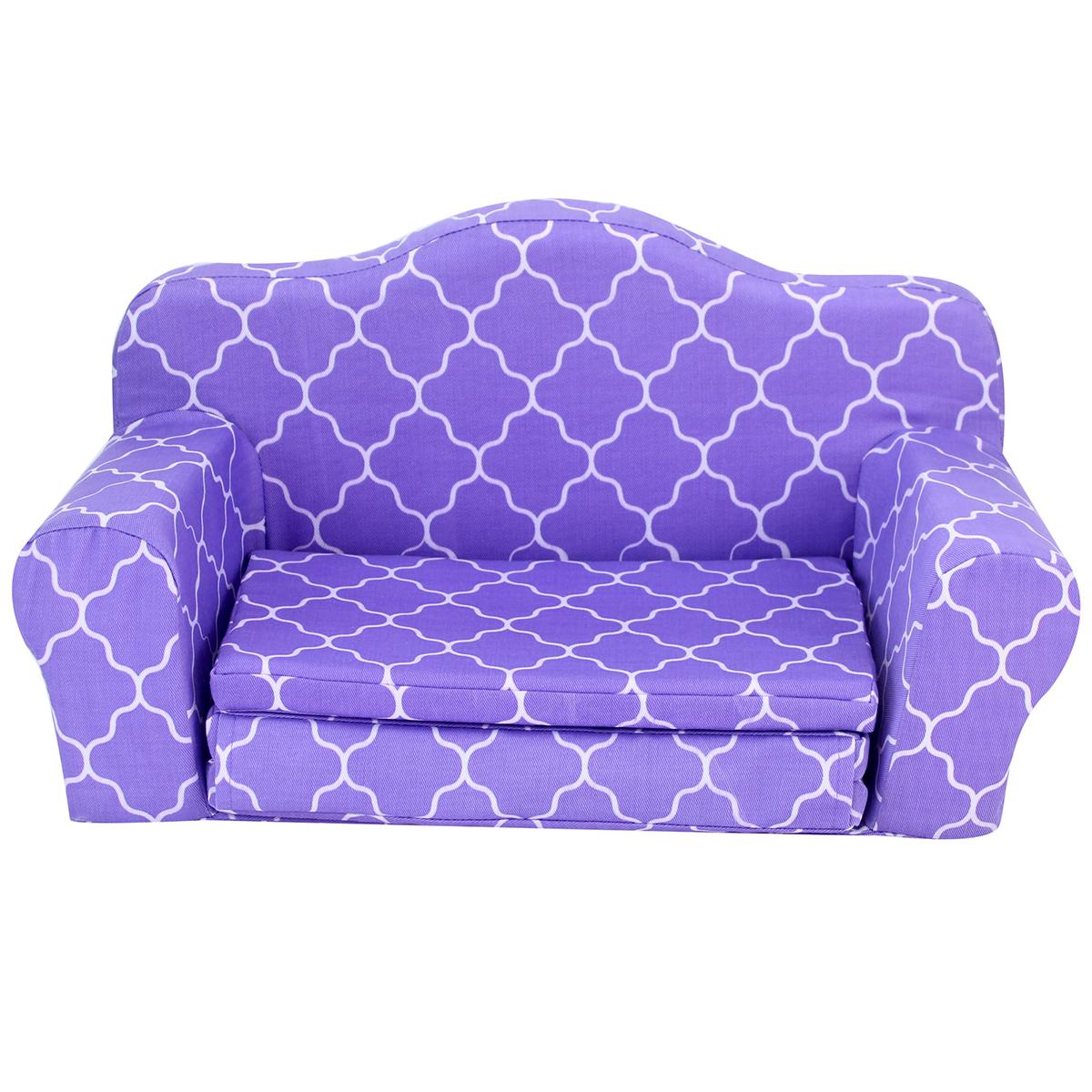 Sophia’s® Printed Pull Out Sofa Double Bed