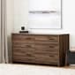South Shore Tao Natural Walnut 6-Drawer Double Dresser - image 2