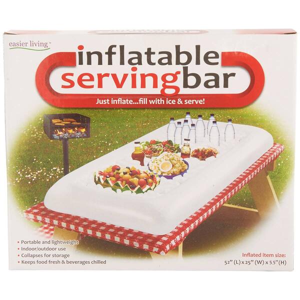 Inflatable Serving Bar w/ Drain Plug - image 