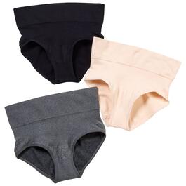 Womens Skinnygirl 3pk. Shaping Brief Panties SG7074-3PKB