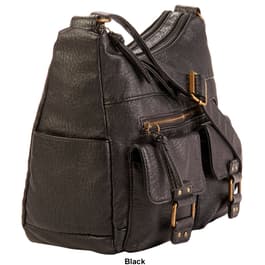 Camera Crossbody - N.107 - Dark Brown Pebble Grain