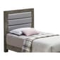Passion Furniture Burlington Upholstered Bed Frame - Twin - image 2