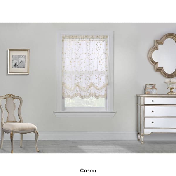 Habitat Grandeur Pole Top Balloon Curtain