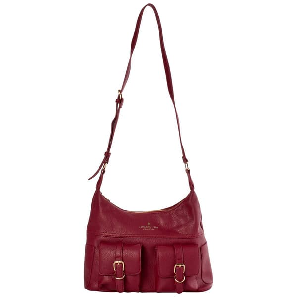 London Fog Madison Multi Pocket Hobo - image 