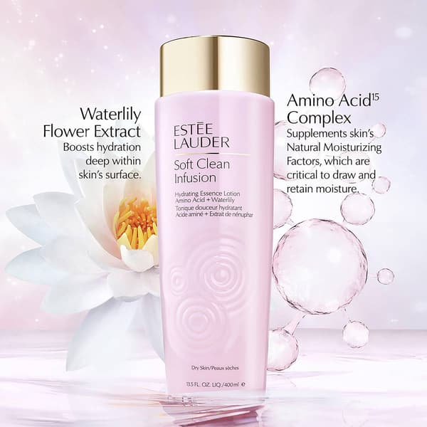 Estée Lauder™ Soft Clean Infusion Hydrating Treatment Lotion