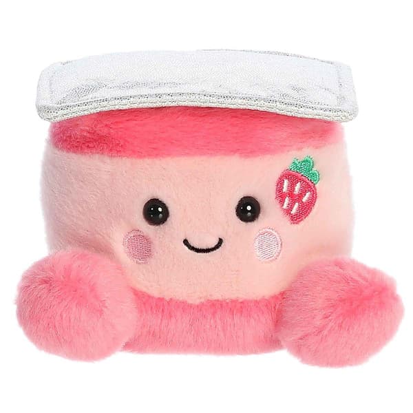Palm Pals(tm) 4.5 in. Yona Yogurt(tm) Eco Friendly Plush Beanie - image 