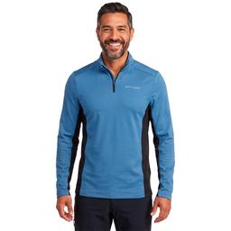 Mens Spyder Mens 1/4 Zip Jersey - Elemental Blue