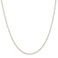Gold Classics&#40;tm&#41; 10kt. Gold 0.9mm 20in. Cable Chain Necklace - image 1