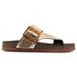 Womens White Mountain Footbeds&#8482; Harley Gold Comfort Sandals - image 2
