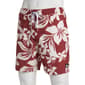 Young Mens Quiksilver Hibiscus Print Volley Shorts - image 1