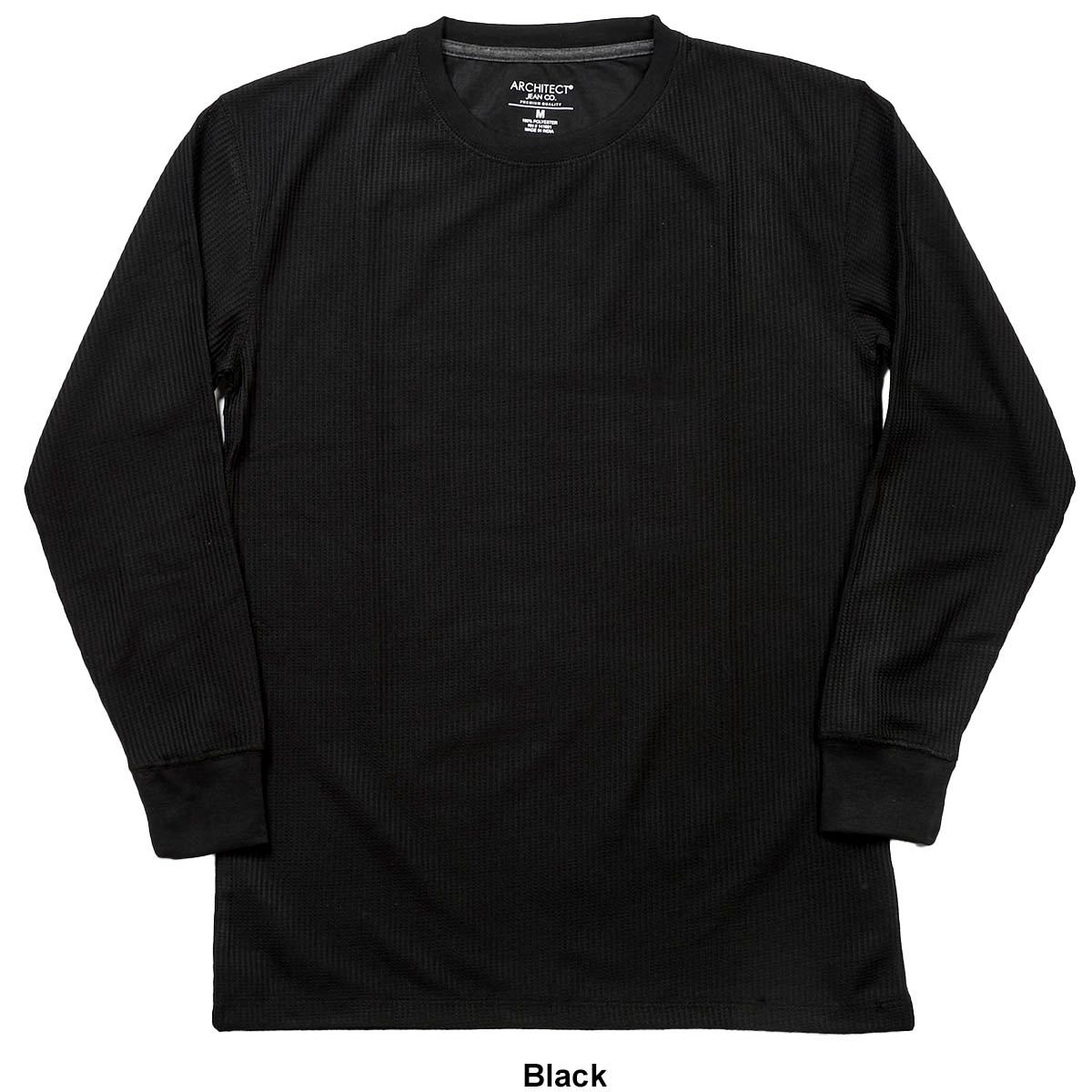 Young Mens Architect® Jean Co. Crew Neck Thermal