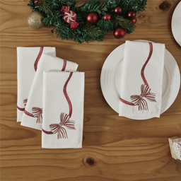 Avanti Heirloom Noel Napkin - Set of 4