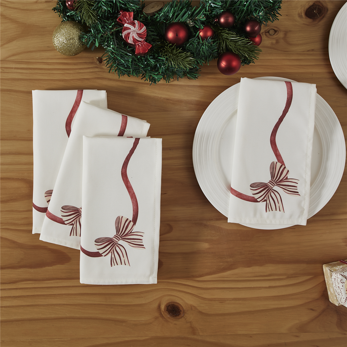 Avanti Heirloom Noel Napkin - Set of 4