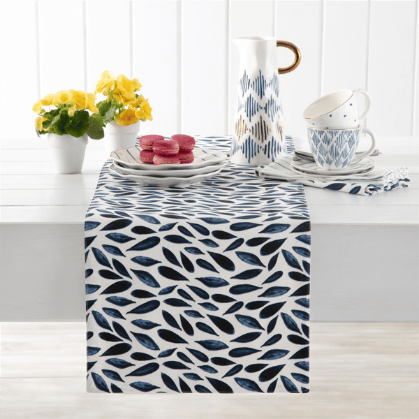 Lenox® Blue Bay Reversible Runner