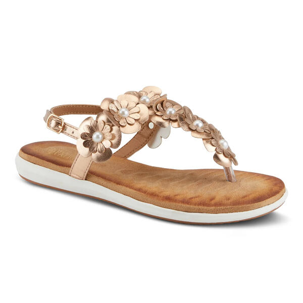 Womens Patrizia Momento Floral with Beaded Pearls Sandals - image 