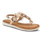 Womens Patrizia Momento Floral with Beaded Pearls Sandals - image 1