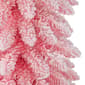 Puleo International 6ft. Pre-Lit Flocked Alpine Christmas Tree - image 5