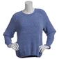 Plus Size Architect&#40;R&#41; Long Sleeve Thermal Matte Chenille Sweater - image 1