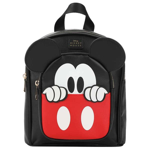 Womens Disney Mickey Mouse 3D Backpack