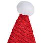 Northlight Seasonal Striped Santa Hat with Pom Pom - image 3