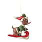 Jim Shore Dated 2024 Sledding Rudolph Ornament - image 6