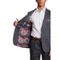 Mens Paisley & Gray® Peak Plaid Jacket - Grey/Burgundy - image 3