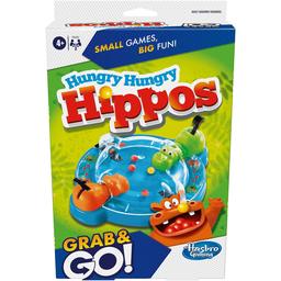 Hasbro Grab & Go Hungry Hungry Hippos