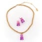 Kids Lil'' Ashley Gummy Bear Pendant & Stud Earrings Set - image 1