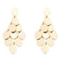 Ashley Cooper(tm) Gold Layered Disc Drop Earrings - image 1
