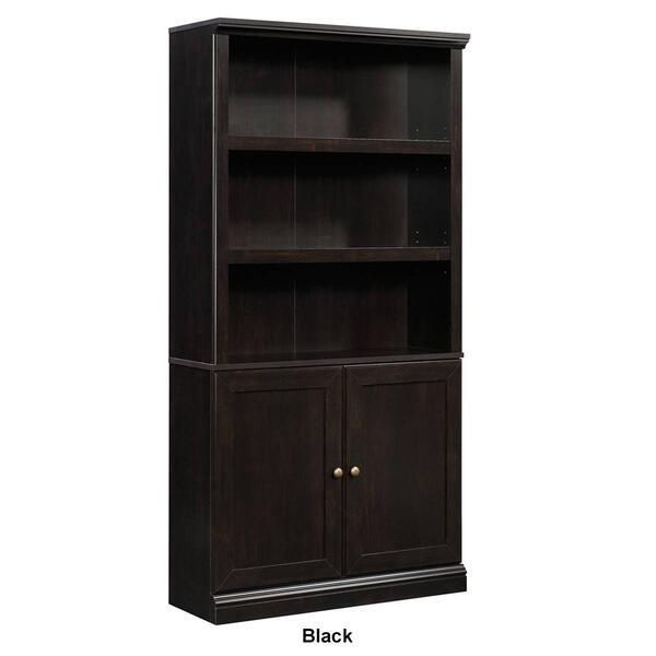 Sauder Select Collection 5 Shelf Bookcase With Doors