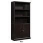 Sauder Select Collection 5 Shelf Bookcase With Doors - image 4
