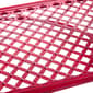 Alpine Daisy Backrest Metal Garden Bench - image 4