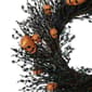 Northlight Seasonal 22in. Unlit Skulls &amp; Spiders Halloween Wreath - image 3
